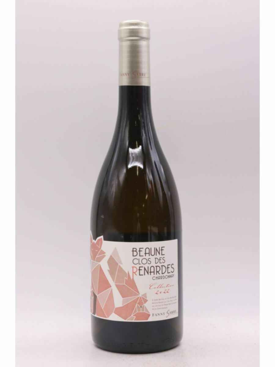 Fanny Sabre Beaune Clos Des Renardes 2022