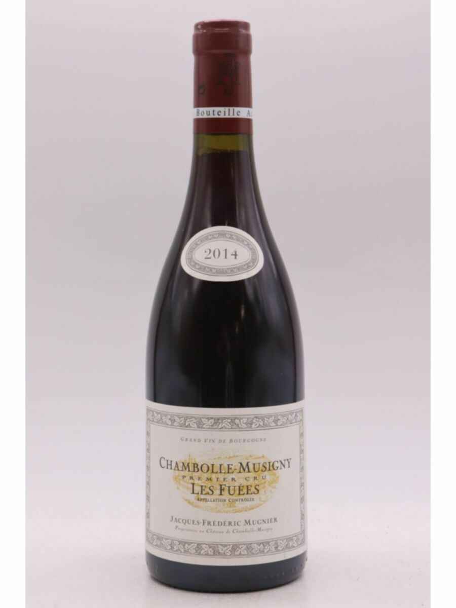 Jacques Frederic Mugnier Chambolle Musigny Les Fuees 1er Cru 2014