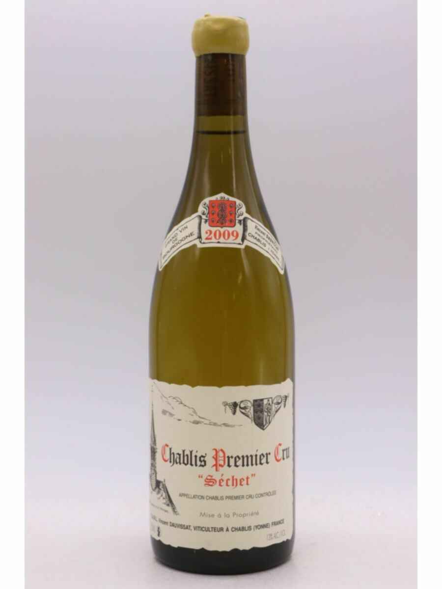 Vincent Dauvissat Chablis Sechet 1er Cru 2009