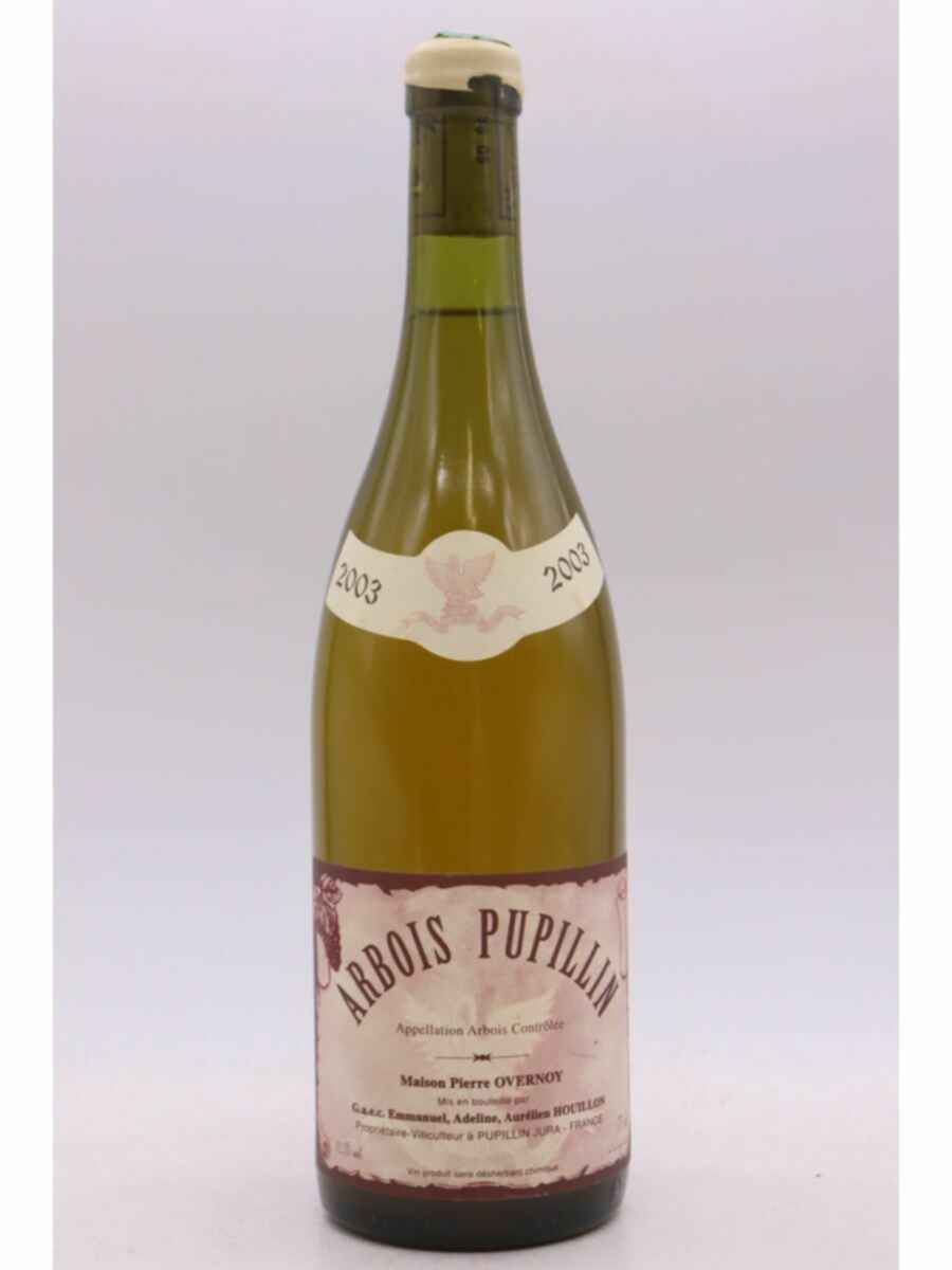 Pierre Overnoy Arbois Pupillin Chardonnay 2003