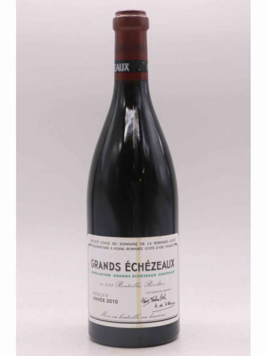 De La Romanee Conti Grands Echezeaux Grand Cru 2010