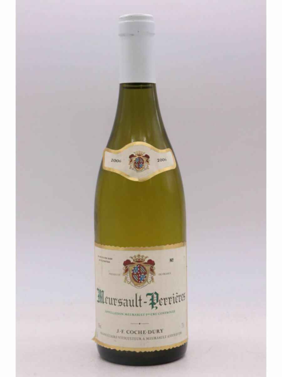 Coche Dury Meursault Les Perrieres 1er Cru 2006