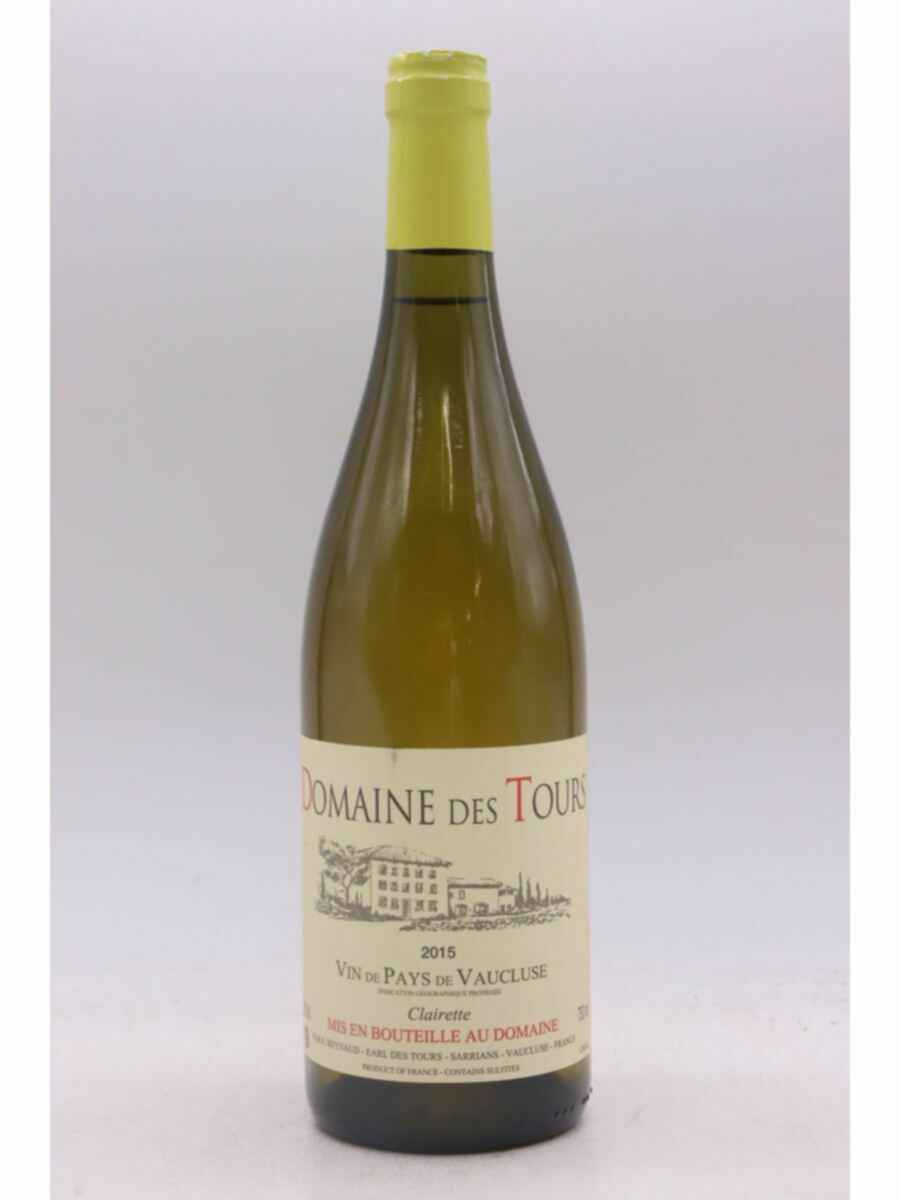 Rayas Domaine Des Tours Clairette Blanc 2015