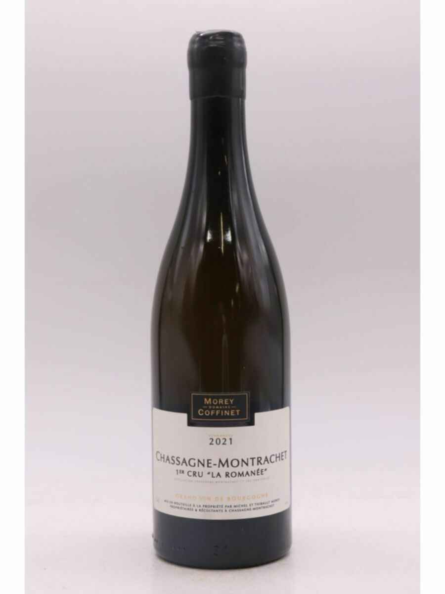 Morey Coffinet Chassagne Montrachet La Romanee 1er Cru 2021