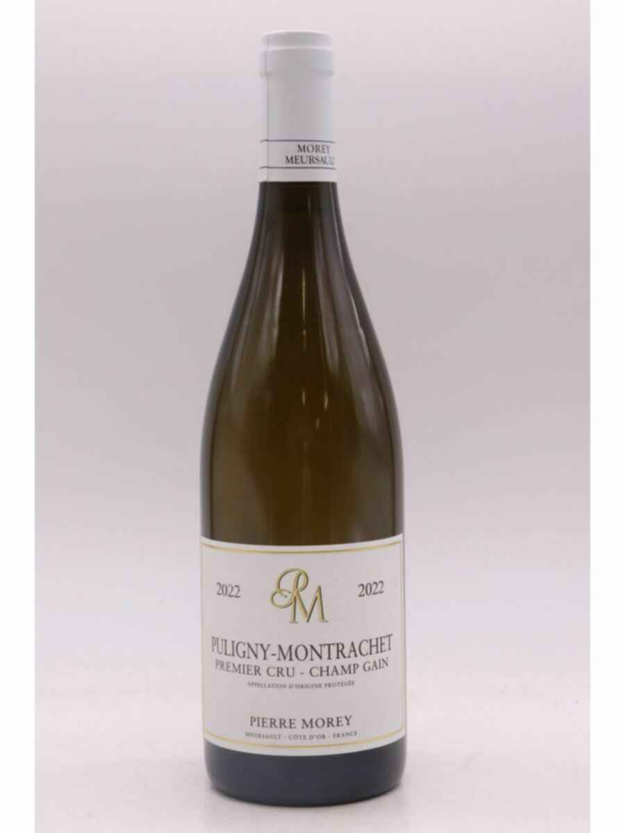 Pierre Morey Champs Gains Blanc Puligny-montrachet 1er Cru 2022