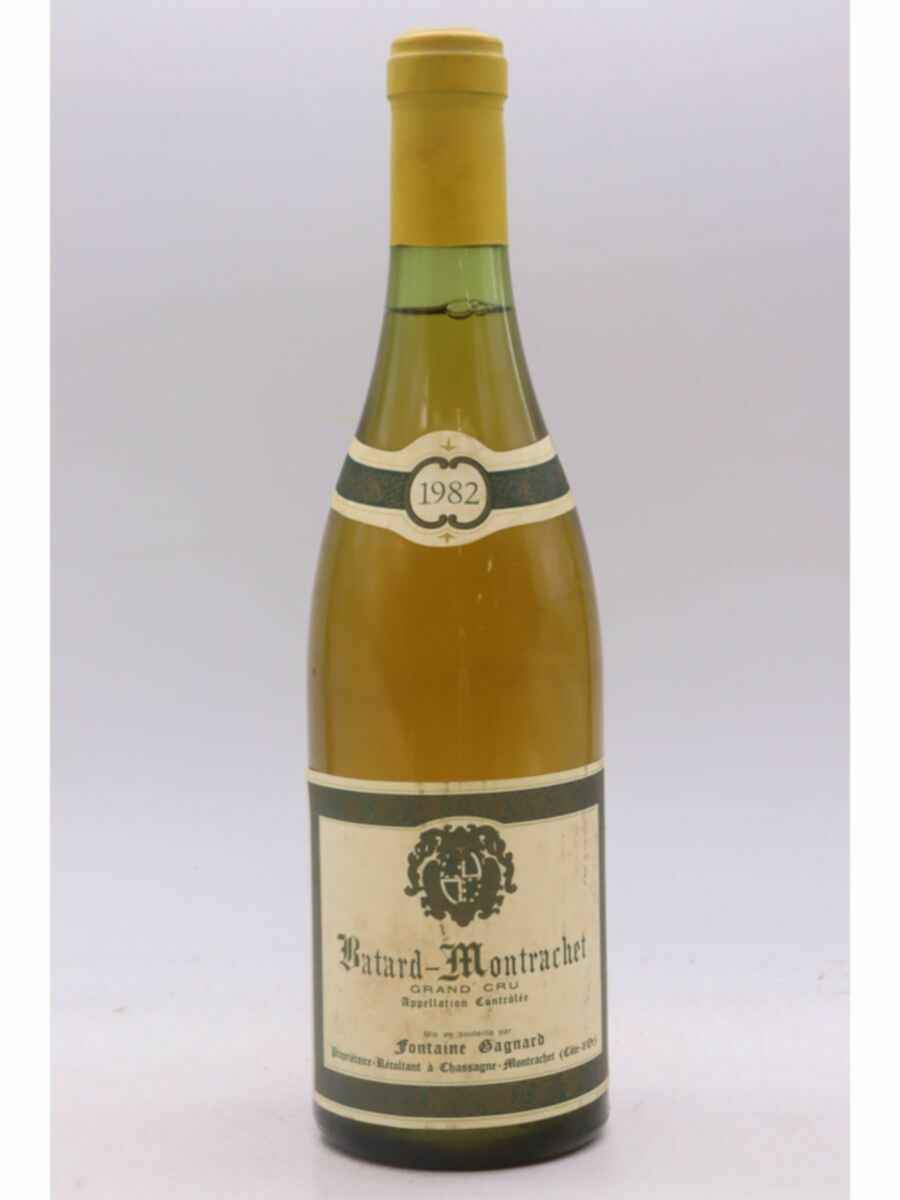 Fontaine Gagnard Batard Montrachet Grand Cru 1982