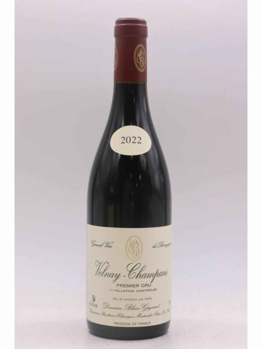 Blain Gagnard Volnay Champans 1er Cru, 2022