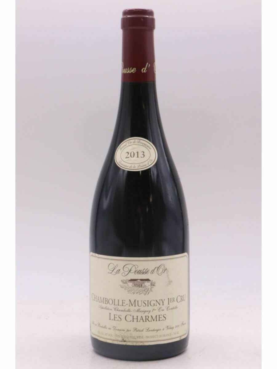 De La Pousse D'or Chambolle Musigny Les Charmes 1er Cru 2013