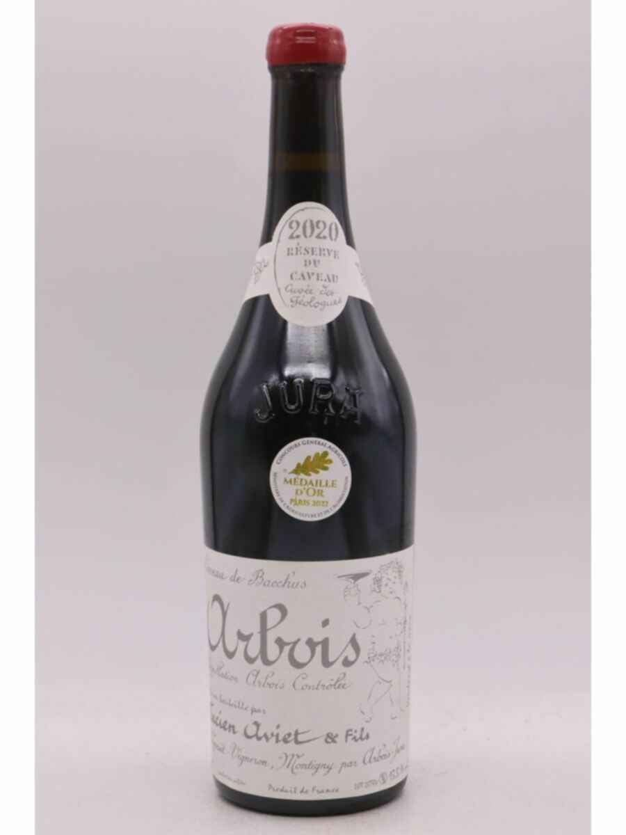 Lucien Aviet Arbois Trousseau Marne Rouge 2020