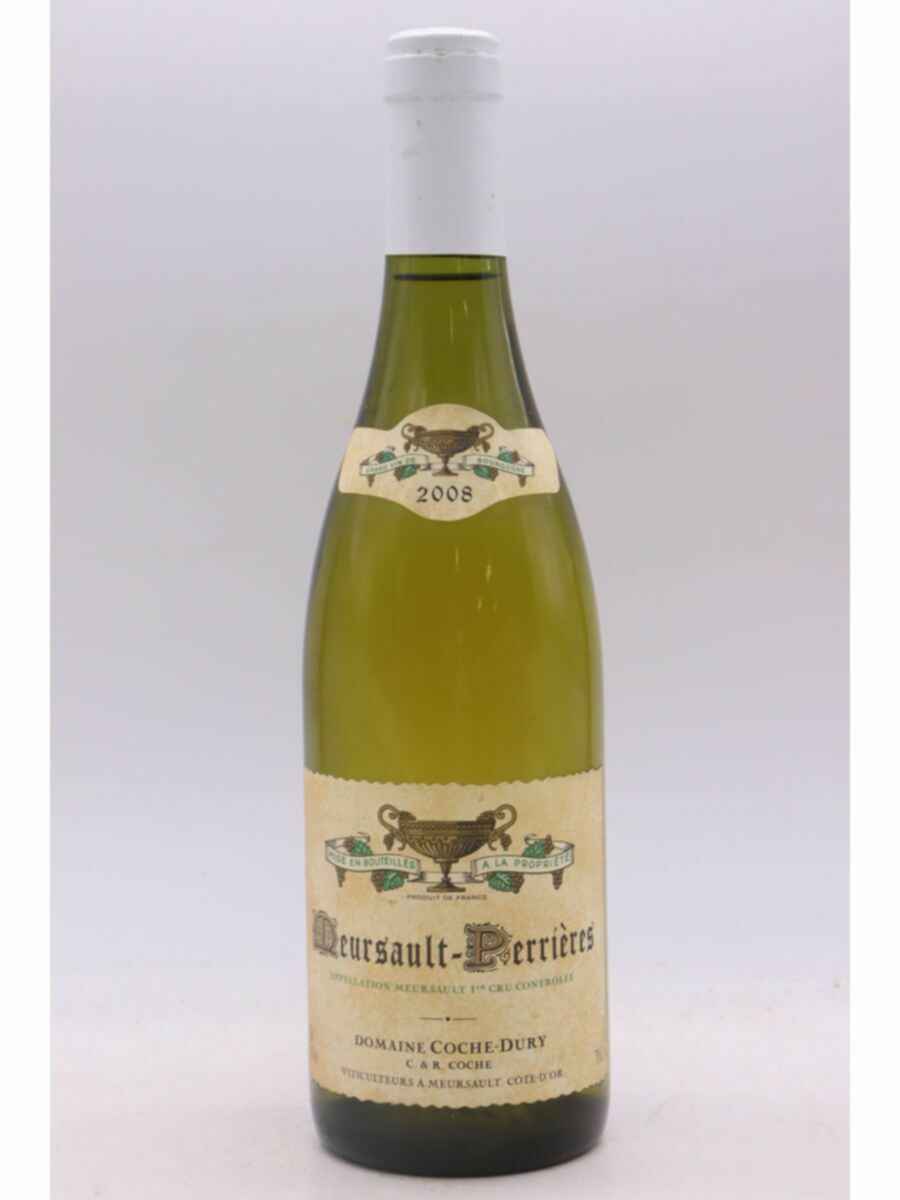 Coche Dury Meursault Les Perrieres 1er Cru 2008