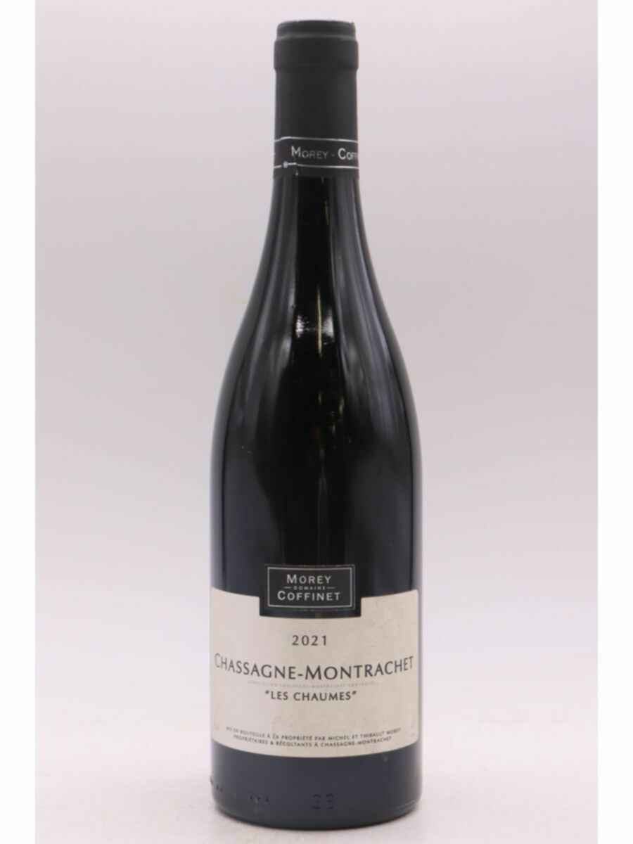 Morey Coffinet Chassagne Montrachet Les Chaumes 1er Cru 2021