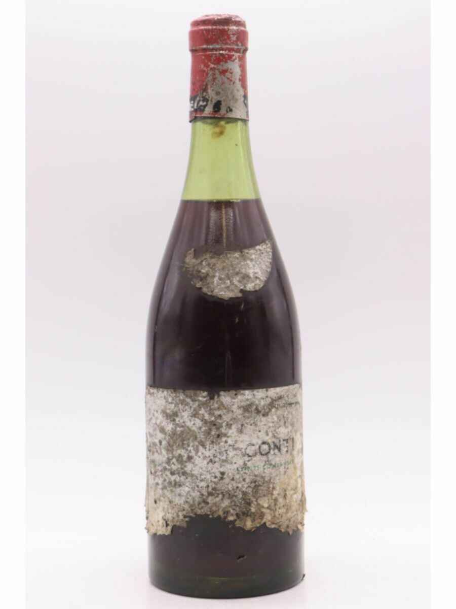 De La Romanee Conti Romanee Conti Grand Cru 1969