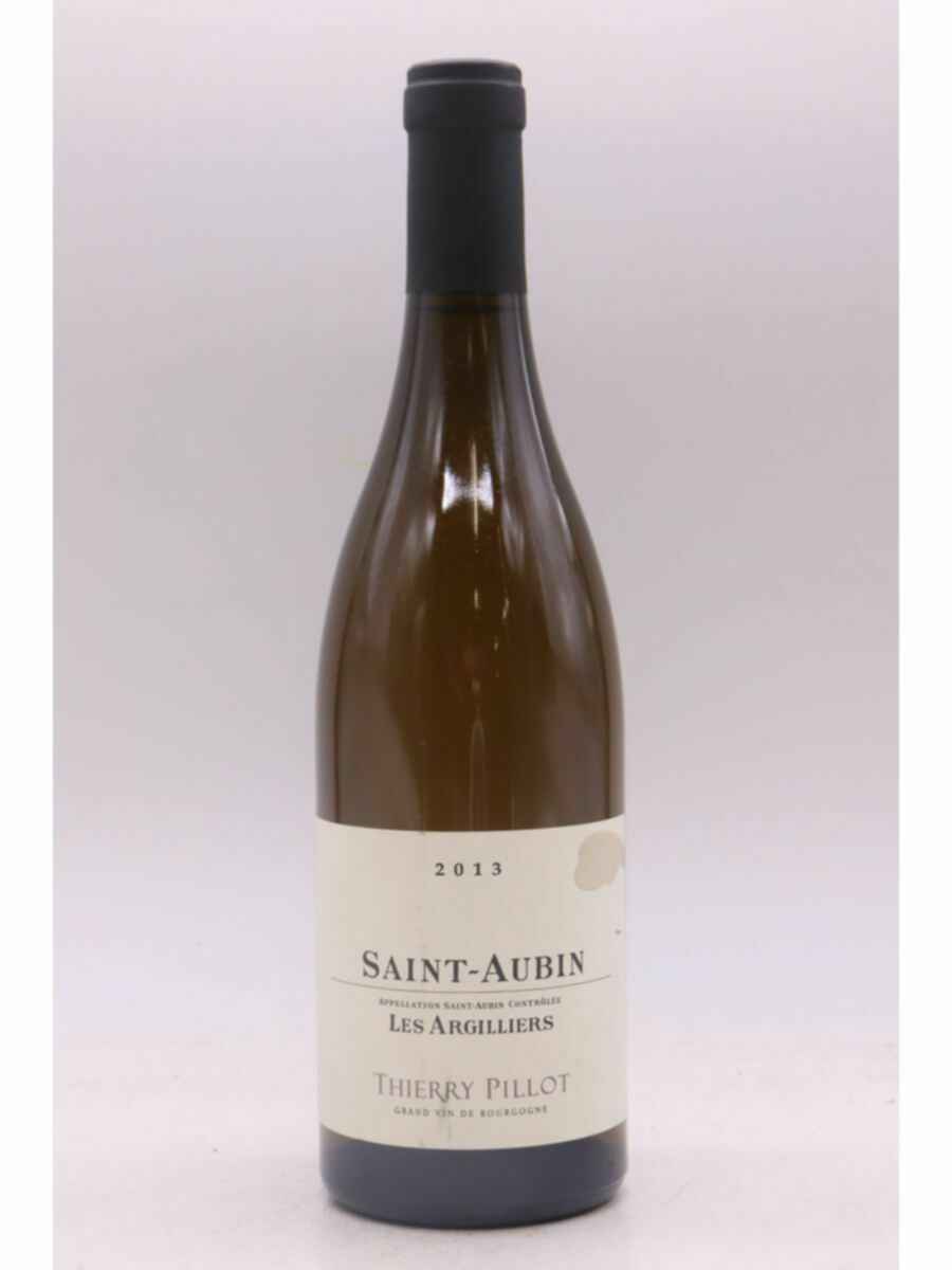 Lamy Pillot Saint Aubin Rouge Les Argillers 2013