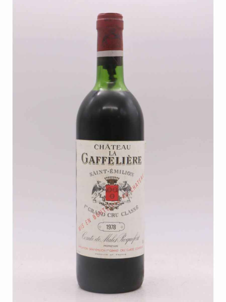 Chateau La Gaffeliere 1978