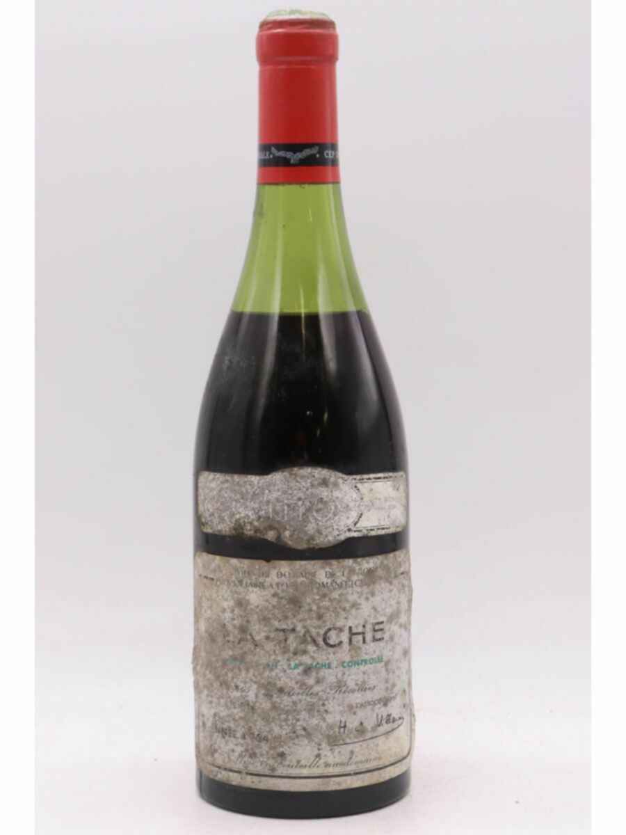 De La Romanee Conti La Tache Grand Cru 1964