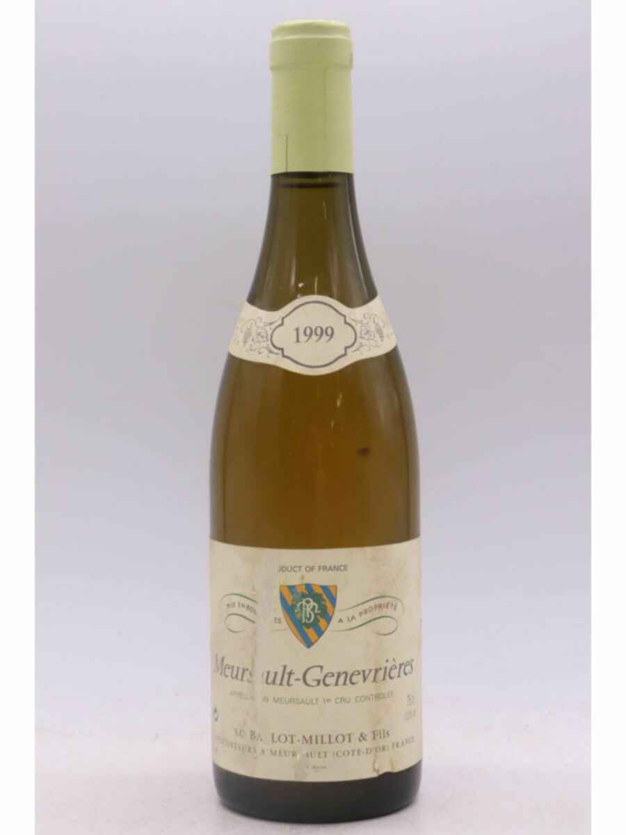 Ballot Millot Meursault Genevrieres 1er Cru 1999