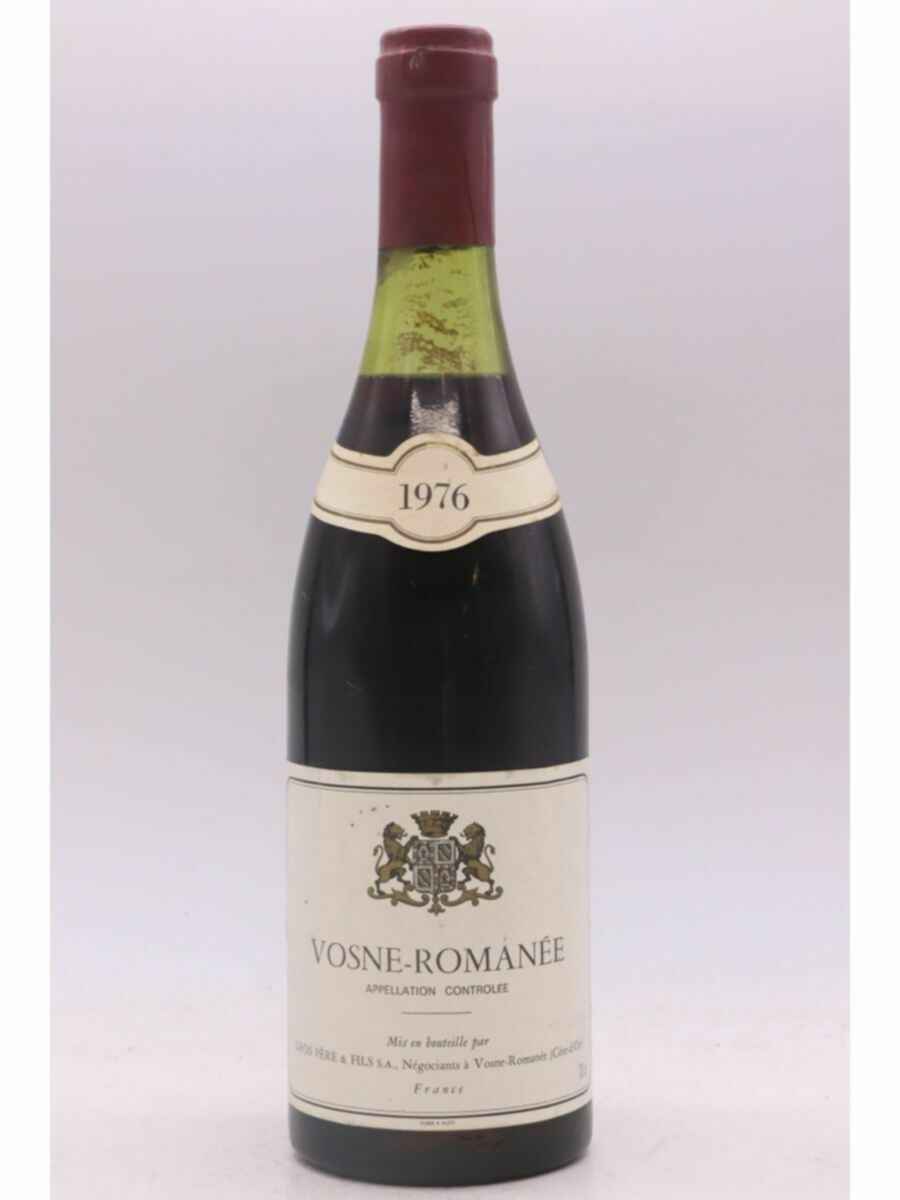 Gros Pere Et Fils Vosne Romanee 1976