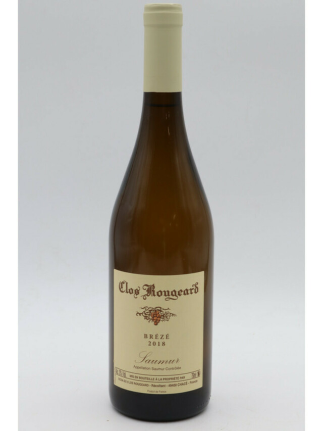 Clos Rougeard Breze Saumur Blanc, 2018