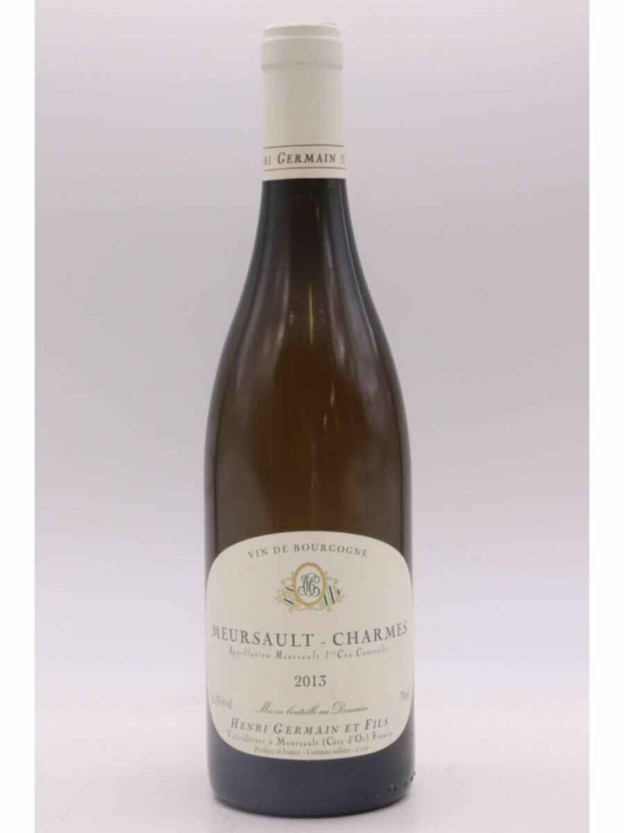 Henri Germain Meursault Charmes 1er Cru 2013