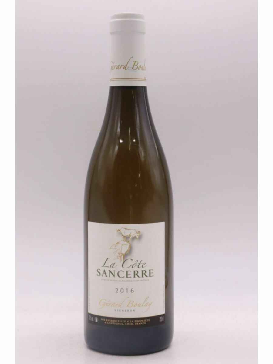 Gerard Boulay Sancerre La Cote 2016