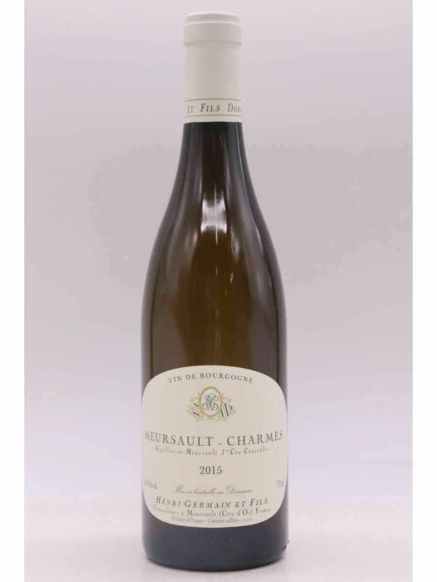 Henri Germain Meursault Charmes 1er Cru 2015