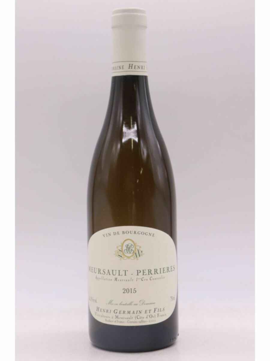 Henri Germain Meursault Perrieres 1er Cru 2015