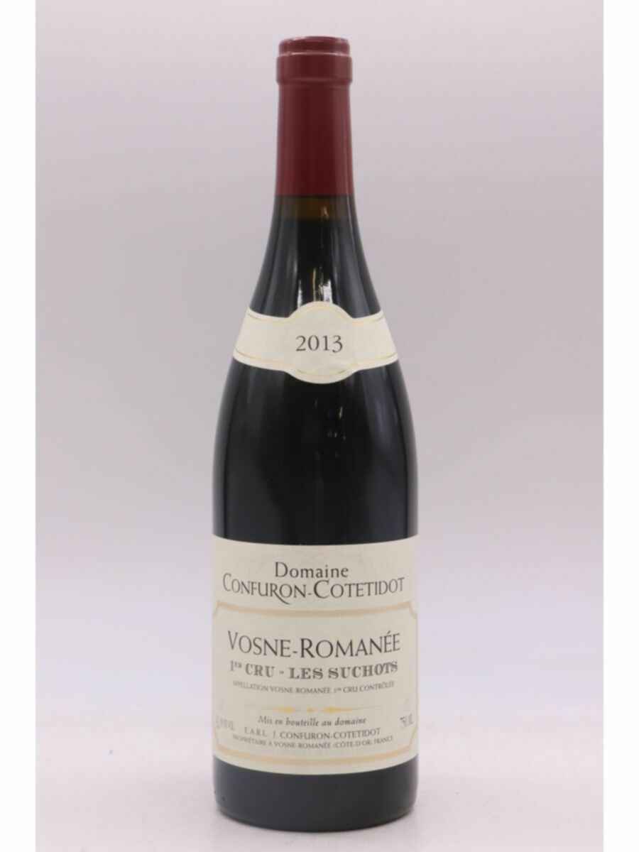 Confuron Cotetidot Vosne Romanee Les Suchots 1er Cru 2013