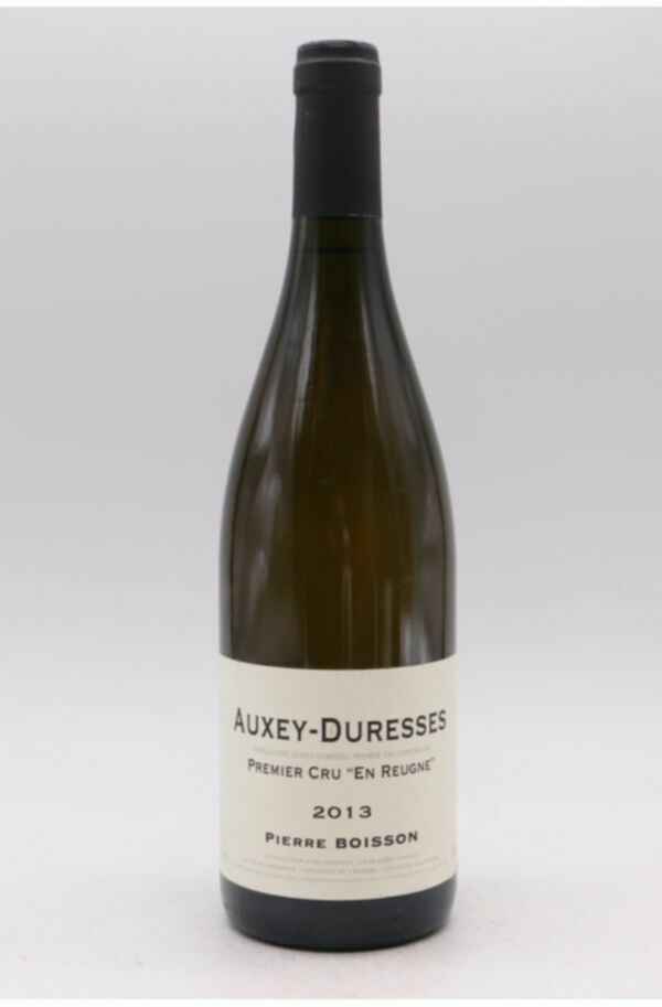 Pierre Boisson Auxey Duresses En Reugne 1er Cru 2013