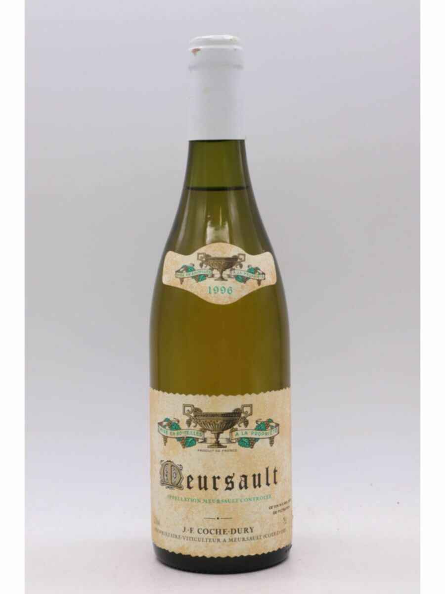 Coche Dury Meursault 1996