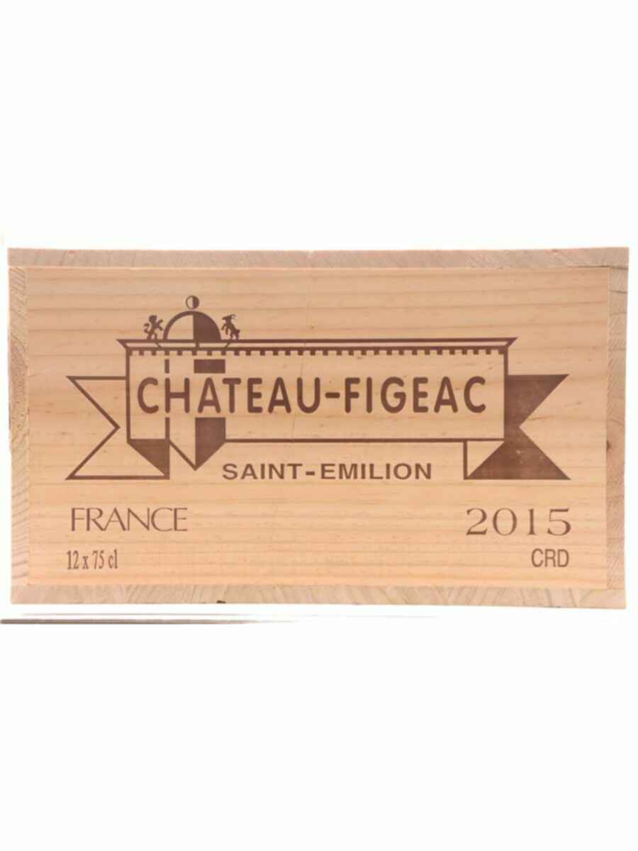 Chateau Figeac 2015