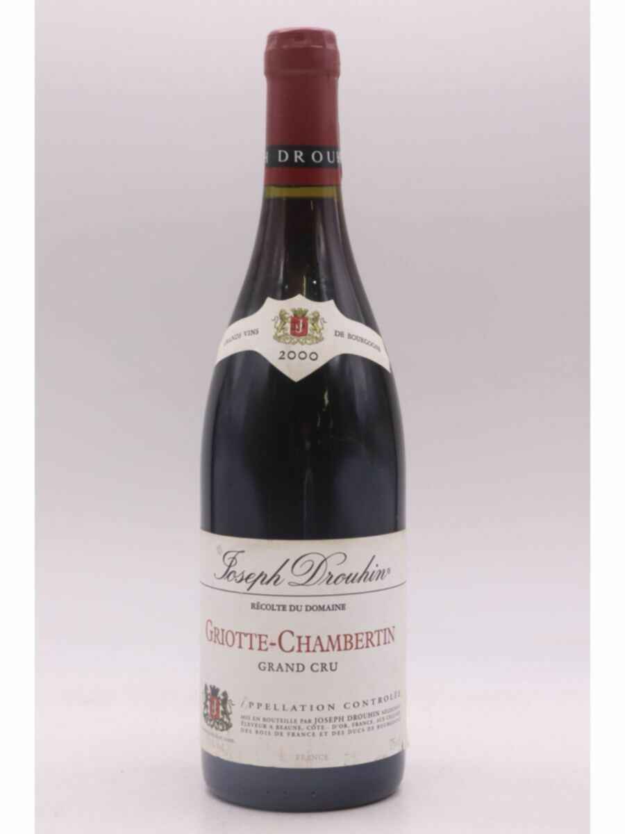 Joseph Drouhin Griotte Chambertin Grand Cru 2000