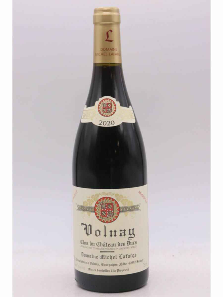 Michel Lafarge Volnay Clos Du Chateau Des Ducs 1er Cru 2020