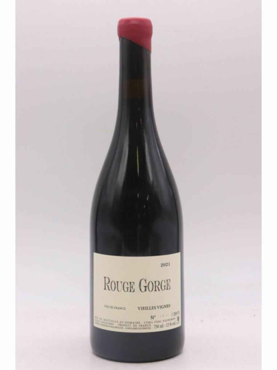 Clos Du Rouge Gorge Cotes Catalanes Vieilles Vignes 2021