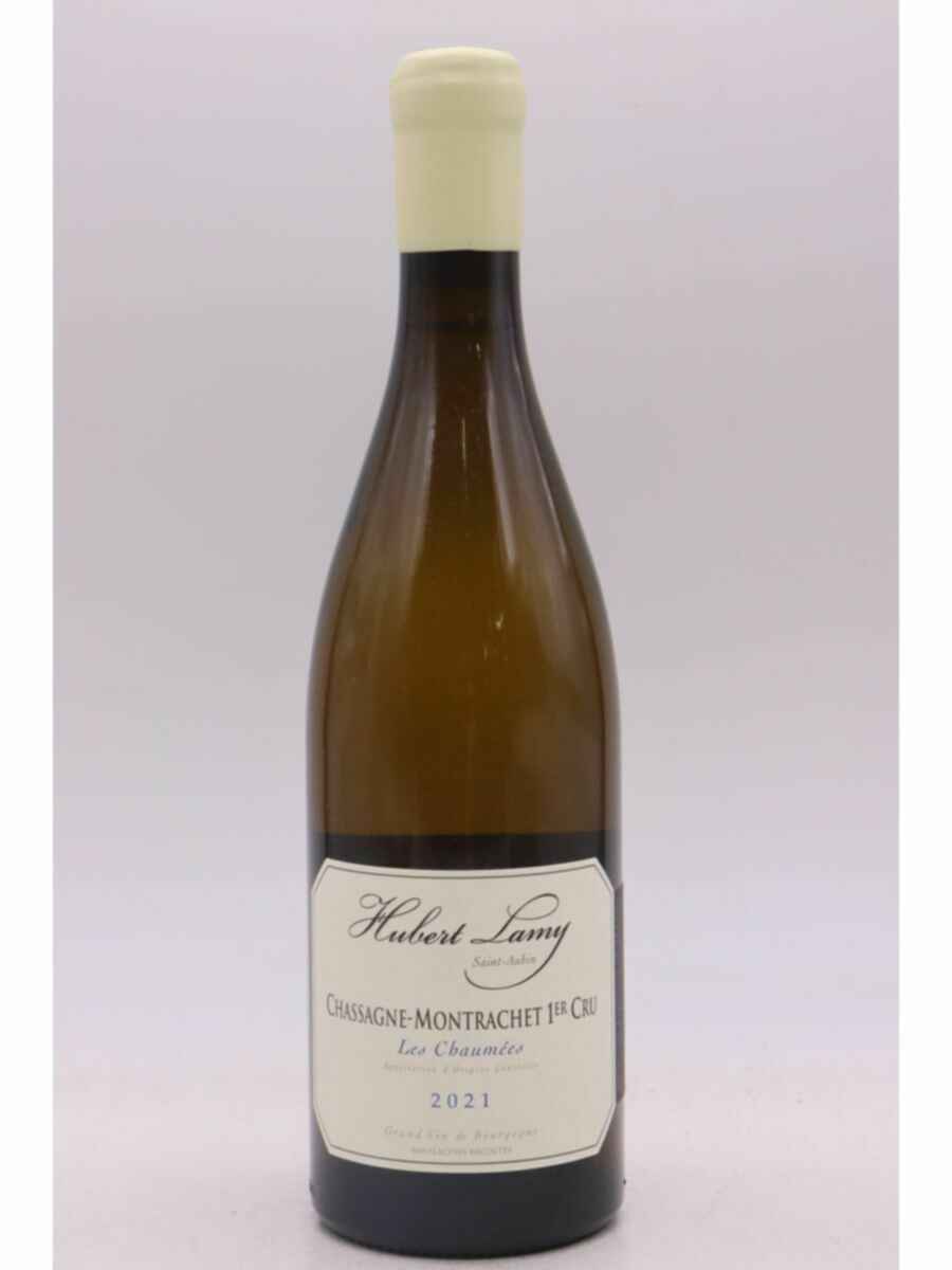 Hubert Lamy Chassagne Montrachet Les Chaumees 1er Cru 2021