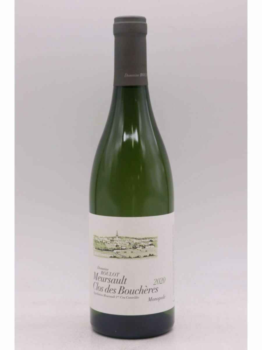 Roulot Meursault Clos Des Boucheres 1er Cru 2020