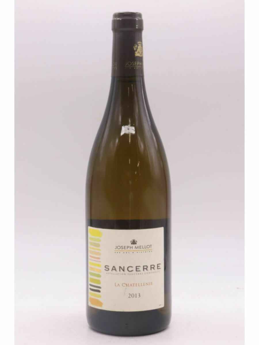 Joseph Mellot Sancerre La Chatellenie 2013