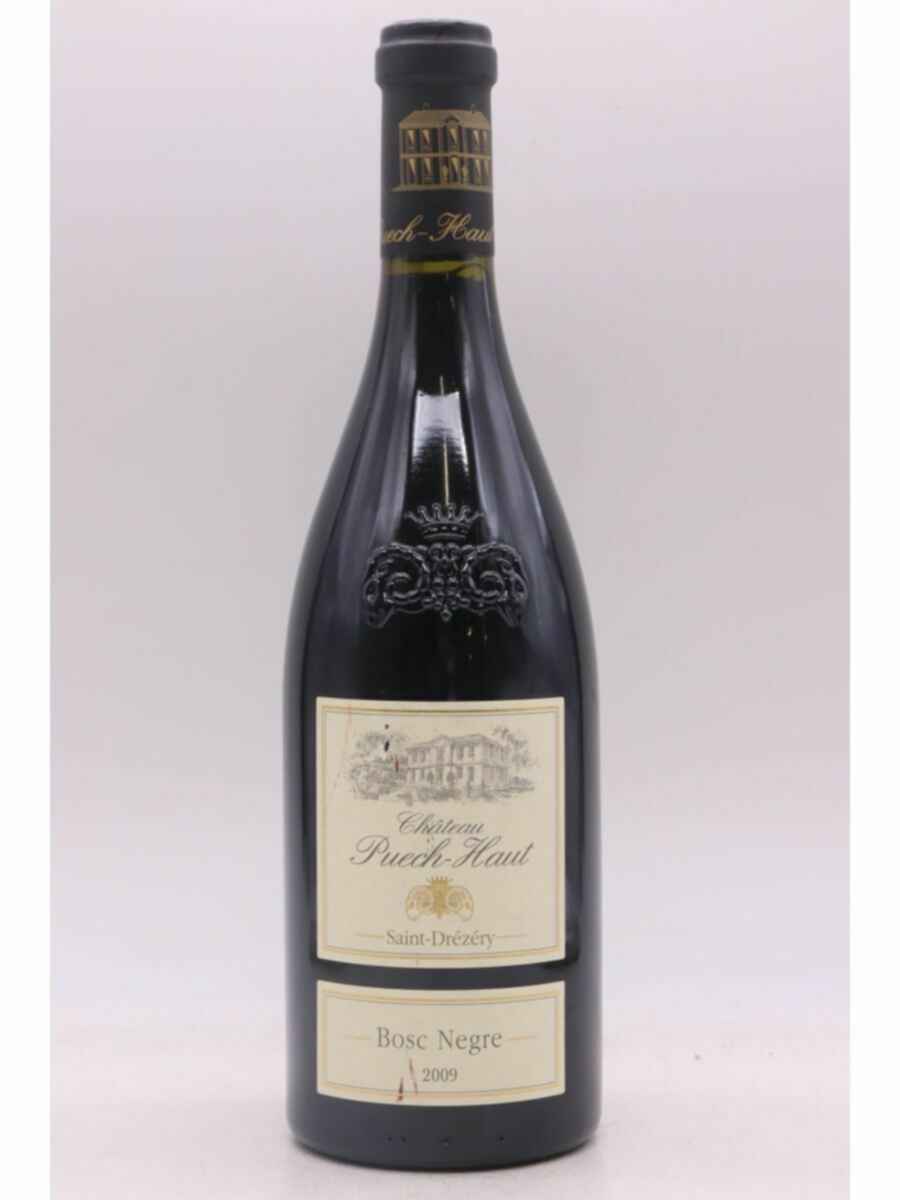 Puech Haut Cuvee Parcellaire Bosc Negre 2009