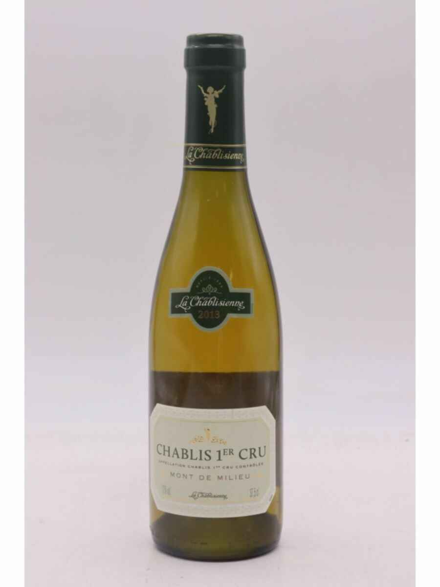 La Chablisienne Chablis Mont De Milieu 1er Cru 2013