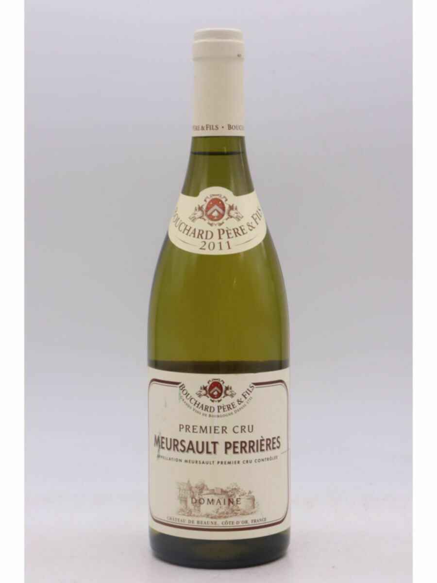 Bouchard Pere Et Fils Meursault  Perrieres 1er Cru 2011