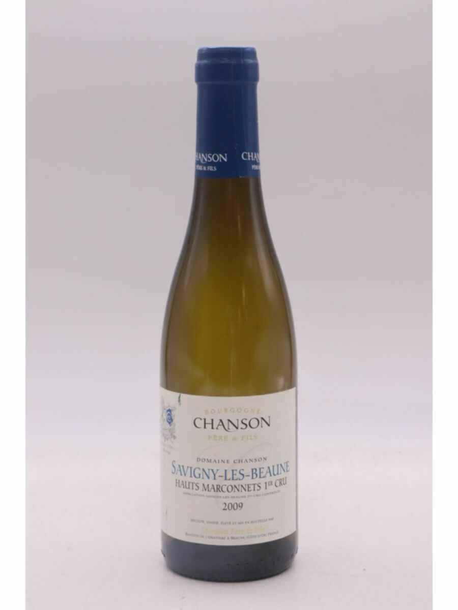 Chanson Pere Et Fils Savigny Les Beaune Hauts Marconnets 1er Cru 2009