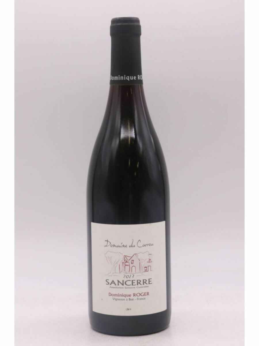 Dominique Roger Sancerre Domaine Du Carrou Rouge 2013