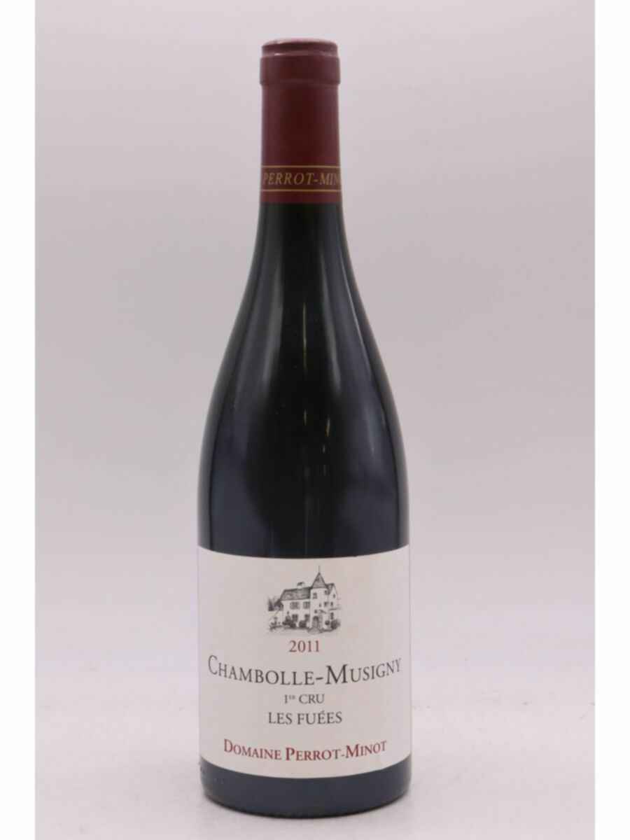 Perrot Minot Chambolle Musigny Les Fuees Vieilles Vignes 1er Cru 2011