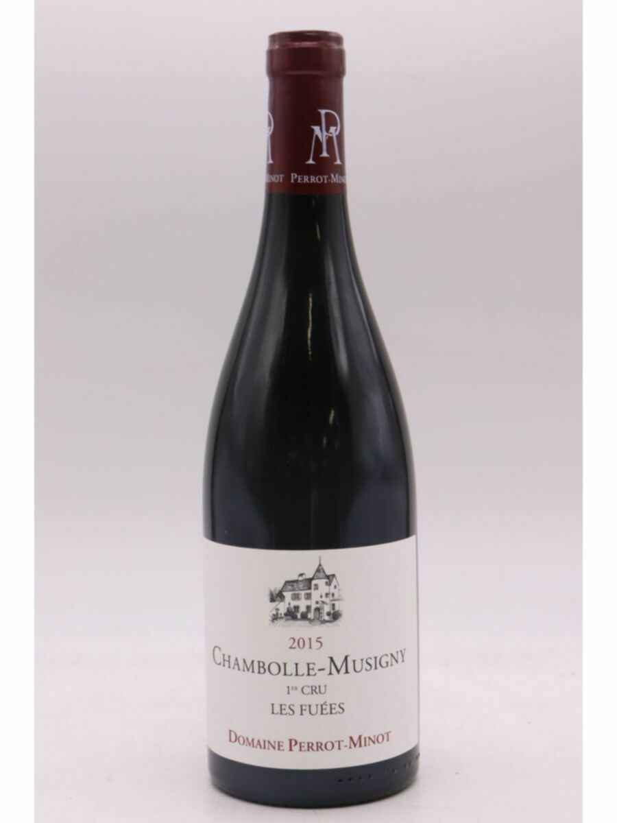 Perrot Minot Chambolle Musigny Les Fuees Vieilles Vignes 1er Cru 2015