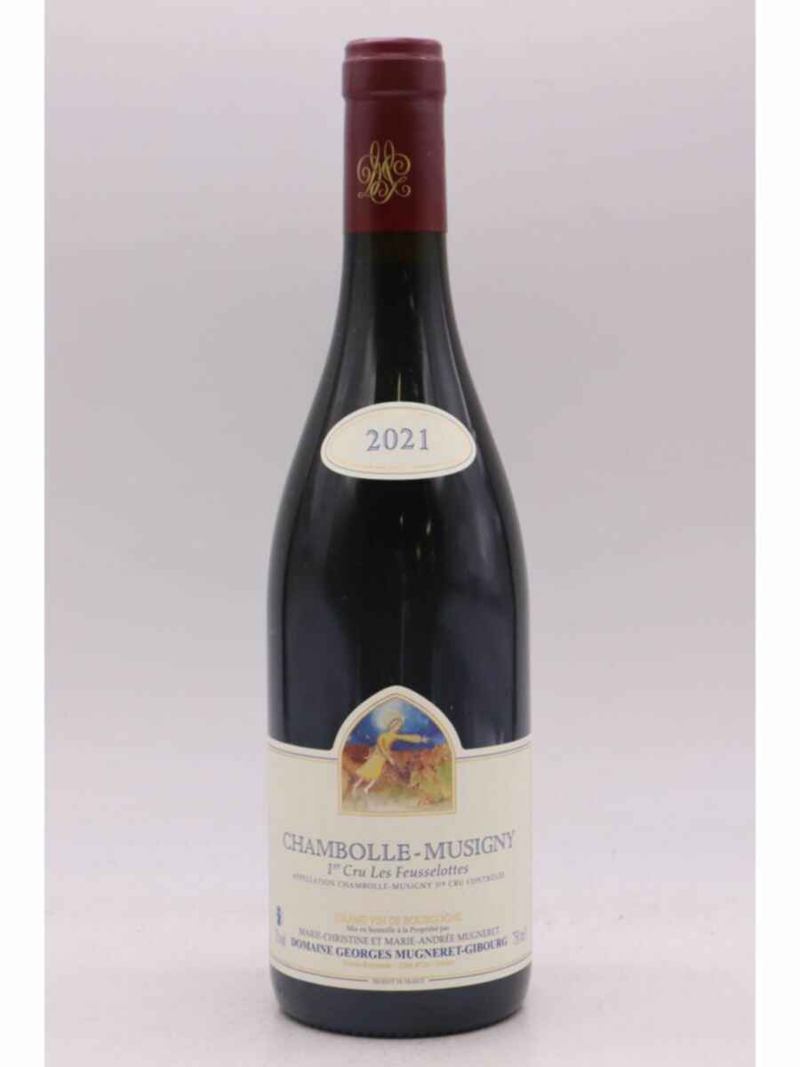 Georges Mugneret Gibourg Chambolle Musigny Les Feusselottes 1er Cru 2021