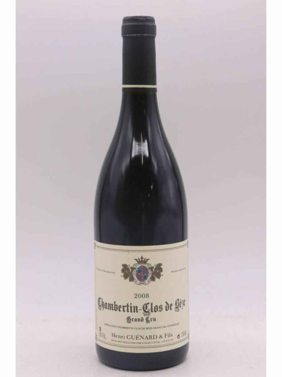 Henri Guenard Chambertin Clos De Beze Grand Cru 2008