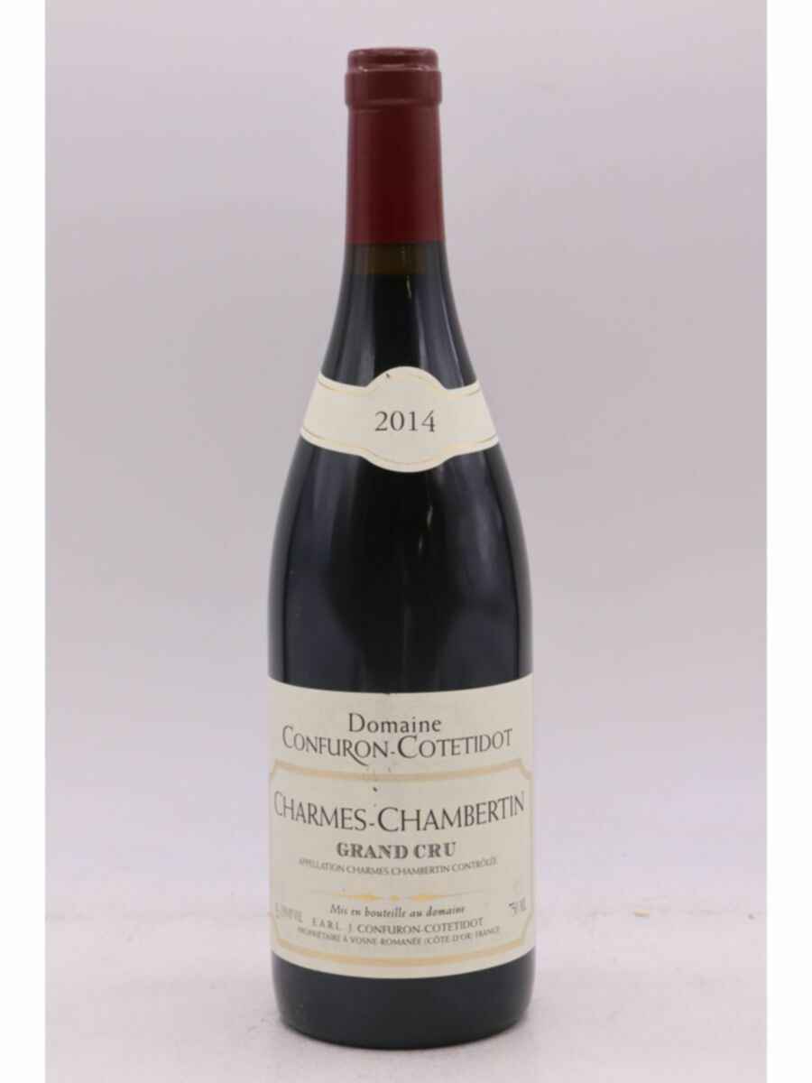 Confuron Cotetidot Charmes Chambertin Grand Cru 2014