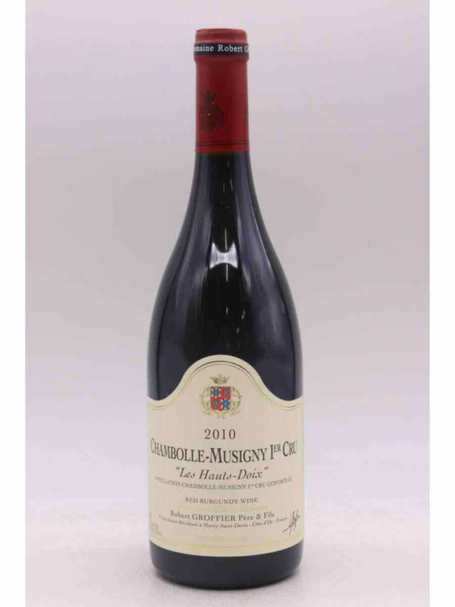 Robert Groffier Chambolle Musigny Hauts Doix 1er Cru 2010