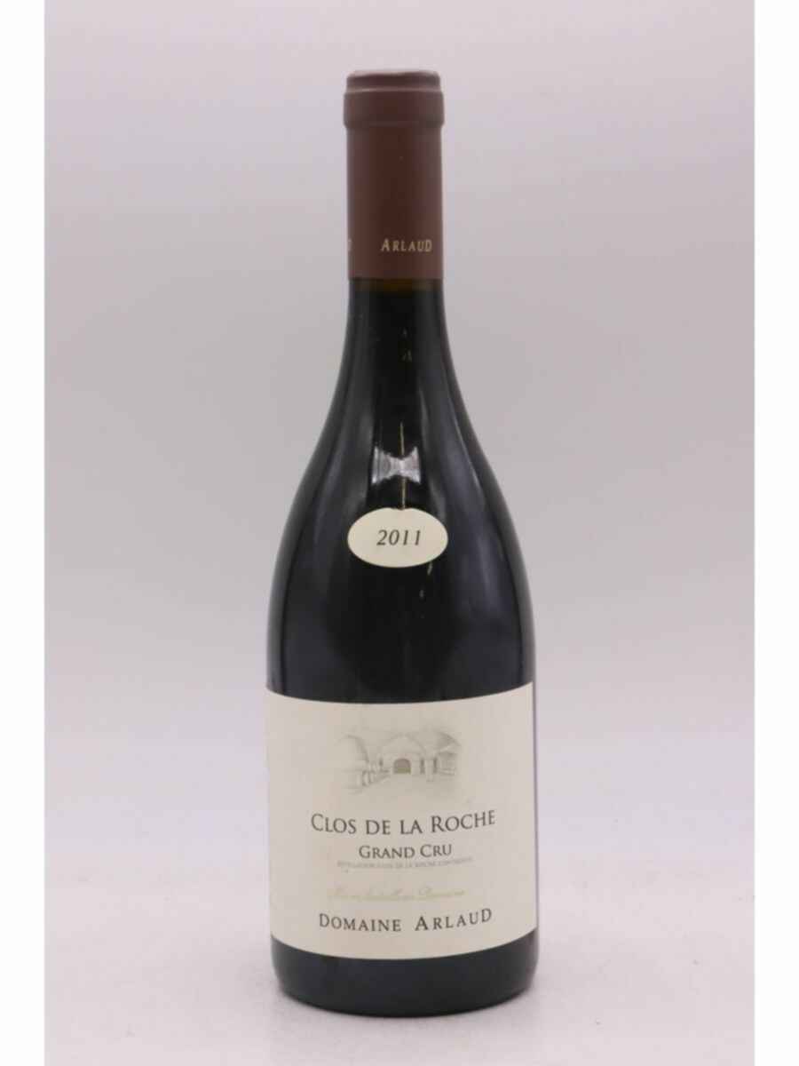 Arlaud Clos De La Roche Grand Cru 2011