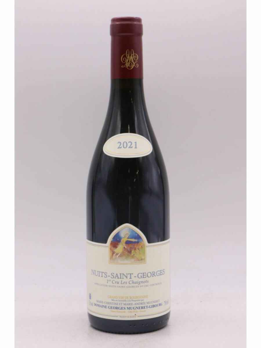 Georges Mugneret Gibourg Nuits St Georges Les Chaignots 1er Cru 2021