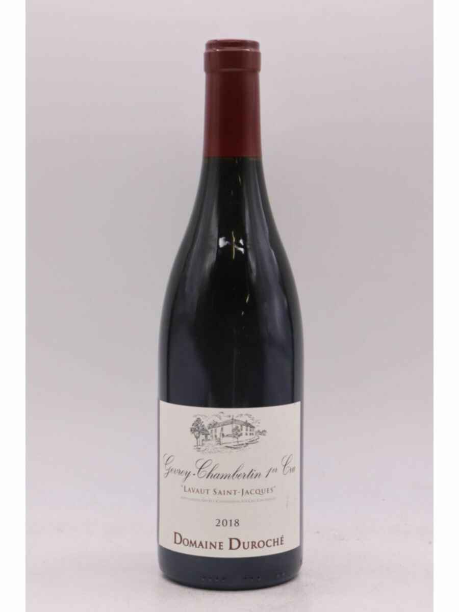 Duroche Gevrey Chambertin 1er Cru Lavaux Saint Jacques, 2018